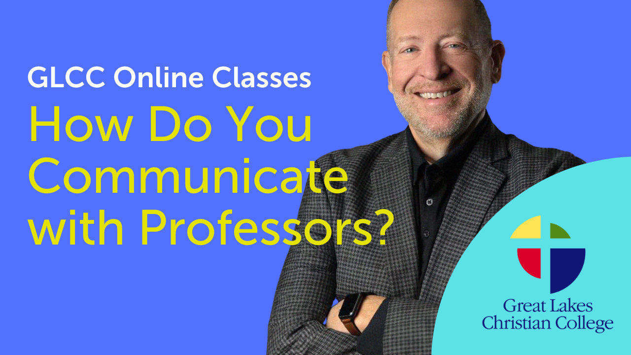 Basic Professors Online Classes: How Do You Communicate with Professors?